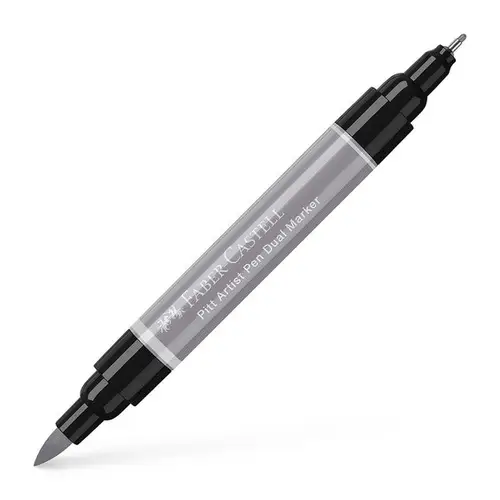 Faber-Castell PITT Artist Pen Dual Marker – Warm grey III 272