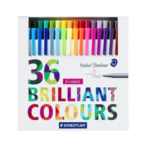 Triplus fineliner 36 Brilliant