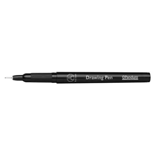 Drawing Pen 0,2 sort