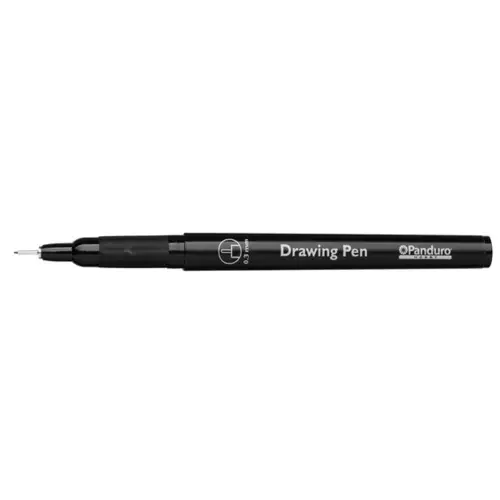 Drawing Pen 0,3 sort