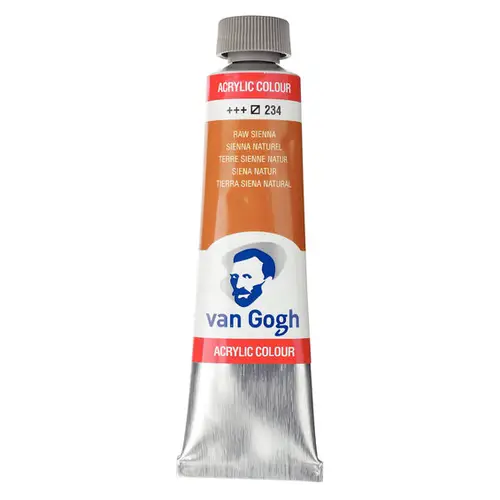 Van Gogh akrylfarve 40 ml Raw Sienna - 234