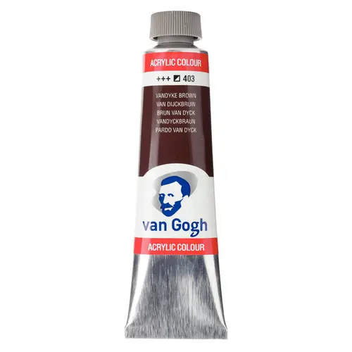 Van Gogh akrylfarve 40 ml Vandyke Brown - 403