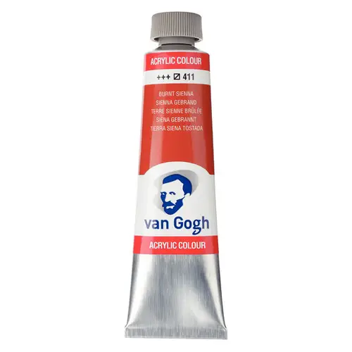 Van Gogh akrylfarve 40 ml Burnt Sienna - 411