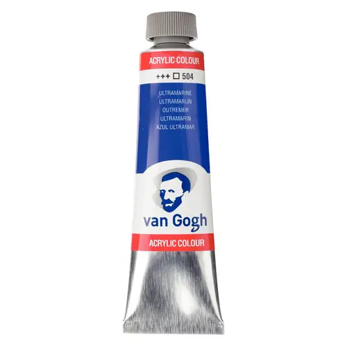 Van Gogh akrylfarve 40 ml Ultramarine - 504