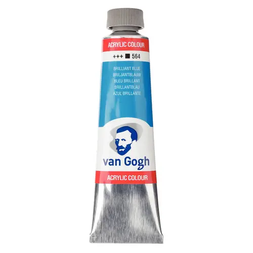 Van Gogh akrylfarve 40 ml Brilliant Blue - 564