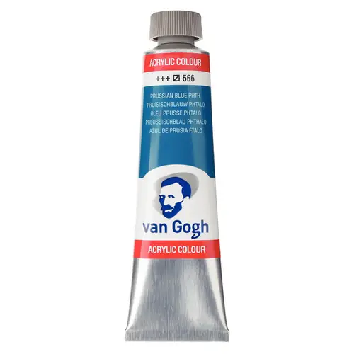 Van Gogh akrylfarve 40 ml Prussian Blue (phthalo) - 566