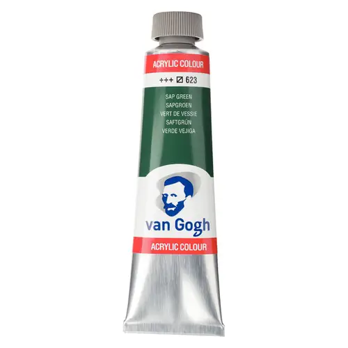 Van Gogh akrylfarve 40 ml Sap Green - 623