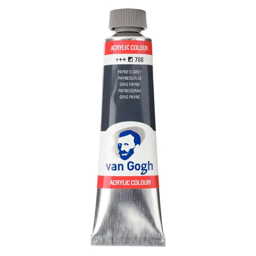 Van Gogh akrylfarve 40 ml Payne's Gray - 708