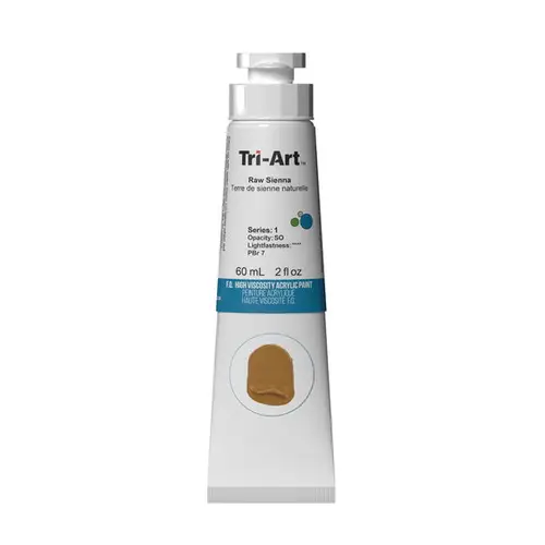 Tri-Art High Viscosity akrylfarve 60 ml Raw Sienna