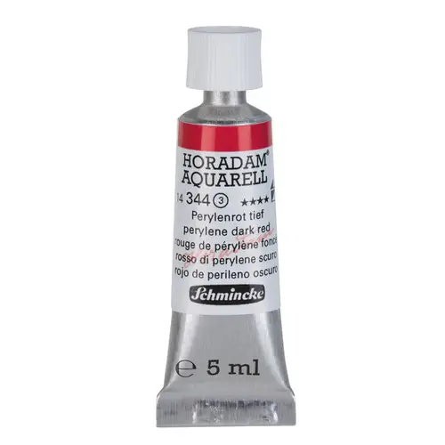 Schmincke Horadam akvarelfarve5 ml – Perylene dark red 344