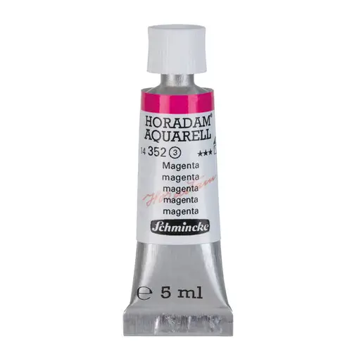 Schmincke Horadam akvarelfarve5 ml – Magenta 352