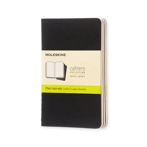 ML Cahier Pocket plain sort 3p