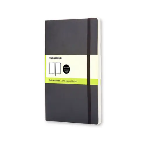 Moleskine Soft L Plain sort