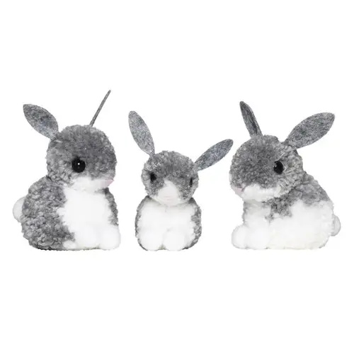 DIY-kit Pom-Pom Bunnies