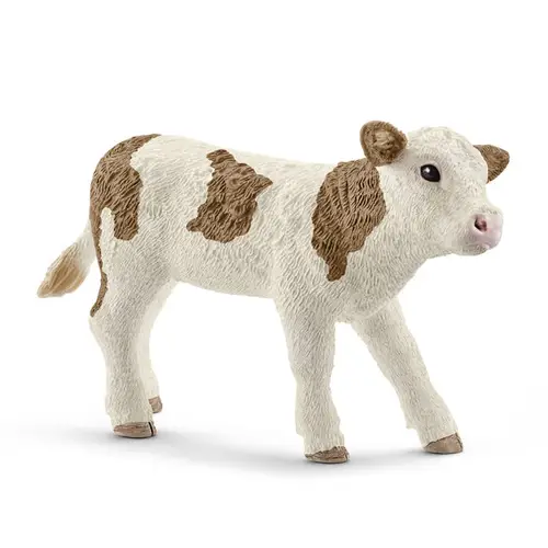 Schleich, Simmental, kalv