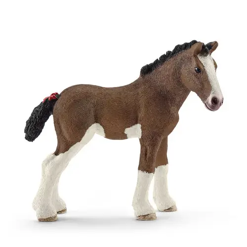 Schleich, Clydesdale, føl