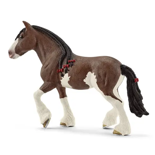 Schleich, Clydesdale, hoppe