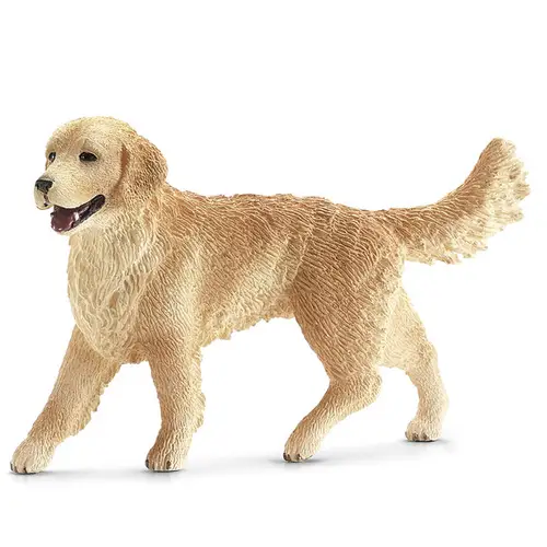 Schleich, golden retrievertæve