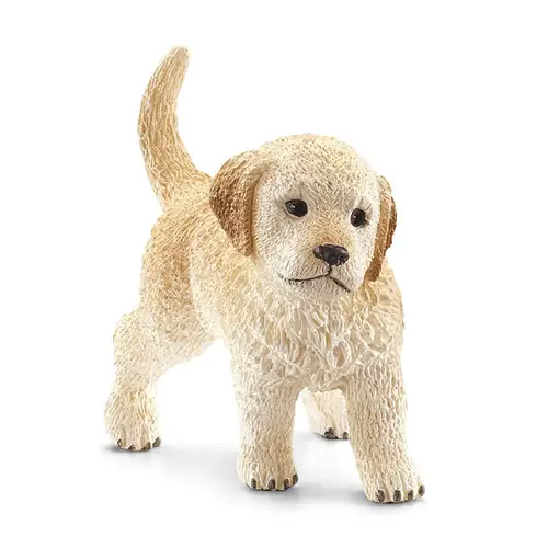 Schleich, golden retrieverhv.