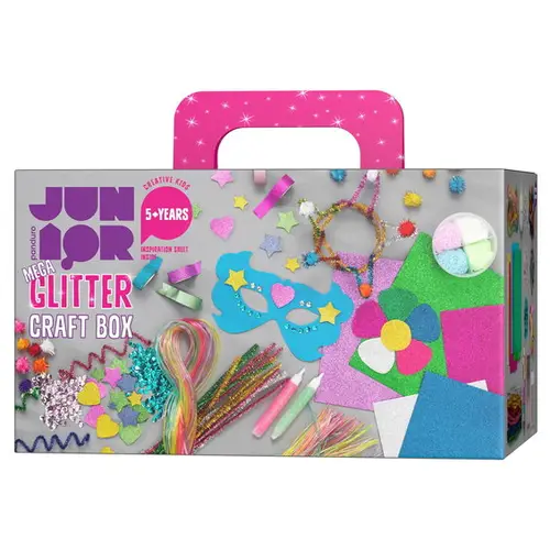 Hobbykasse Glitter