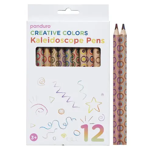 Kaleidoscope Pens – sjove flerfarvepenne med to farver i hver pen!