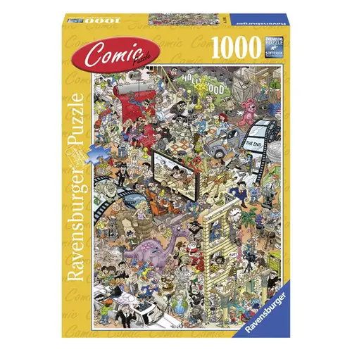 Puslespil Comic Hollywood 1000