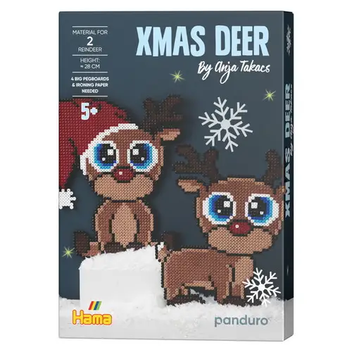 Xmas Deer by Anja Takacs – julens absolut sødeste rensdyr! H 28 cm