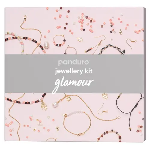 Glamour jewellery kit – lav dine egne flotte smykker