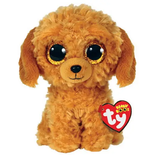 Ty Beanie Boos 15,5 cm – den søde hund Noodles