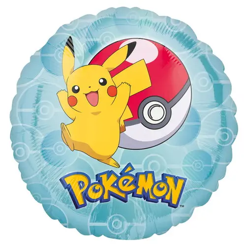 Folieballon Pokémon 38 cm