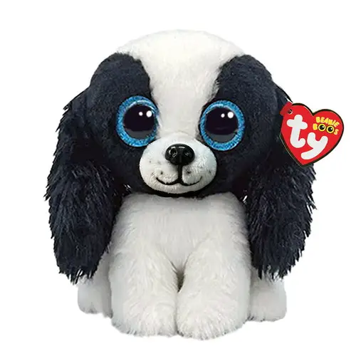 Ty Beanie Boo 15,5 cm Sissy the dog – den søde spaniel