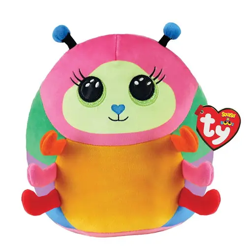 Squish-a-Boo Nessa, 25 cm – den søde regnbuelarve