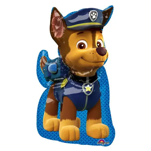 Folieballon 40x71 cm – Paw Patrol – politihunden Chase