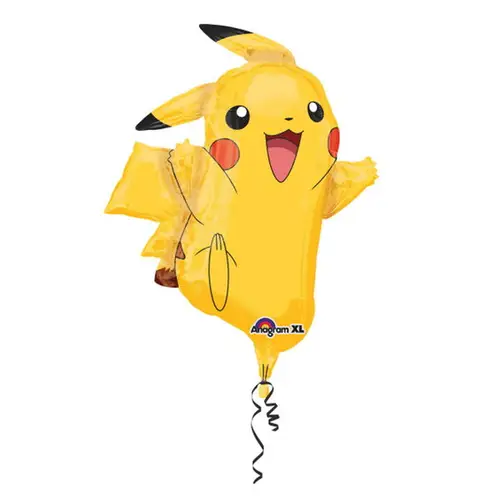 Folieballon 62x78 cm – Pokémon Pikachu