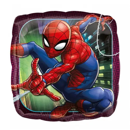 Folieballon 43x43 cm – superhelten Spiderman