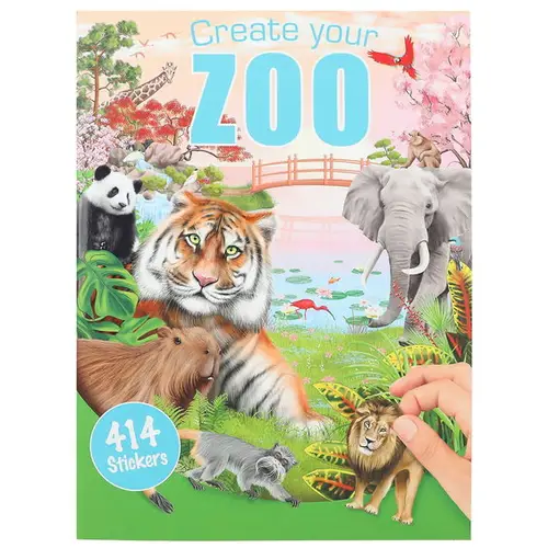 Create your zoo hobbybog – over 400 klistermærker