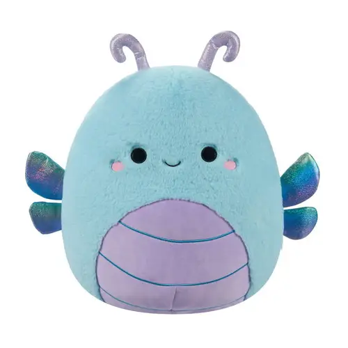 Squishmallows/Fuzz-A-Mallows 40 cm sæson 19 – Heather Dragonfly