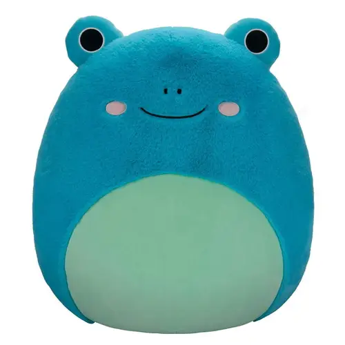 Squishmallows/Fuzz-A-Mallows 50 cm sæson 19 – Ludwig the Frog