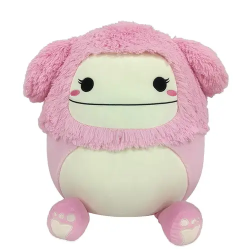 Squishmallows/Fuzz A Mallows 50 cm sæson 21 – Brina the Bigfoot