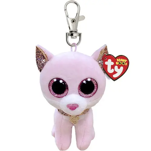 Ty Beanie Boo Clip Fiona – 7×5×9 cm