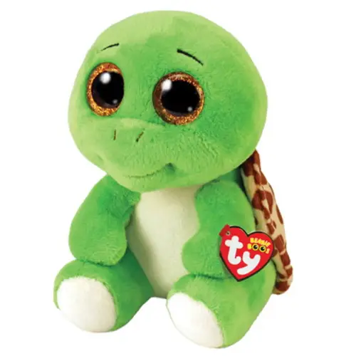 Ty Beanie Boo 23 cm – den superhurtige skildpadde Turbo