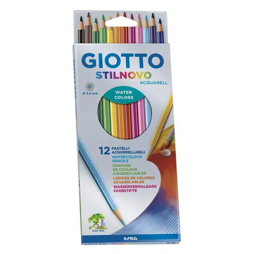 Giotto Stilnova Akvarel 12p