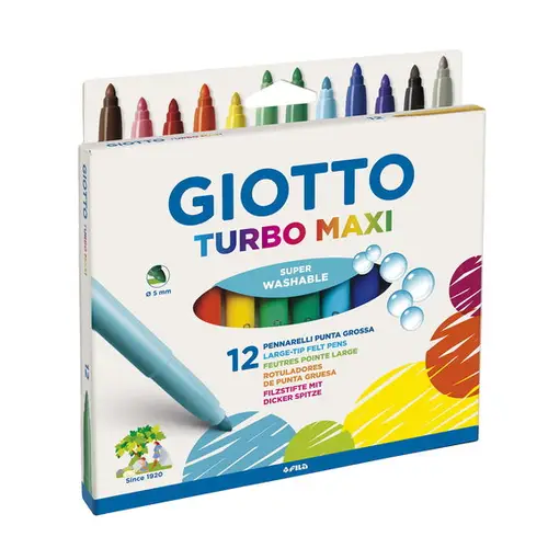 Giotto Turbo Maxi Tusch 12p