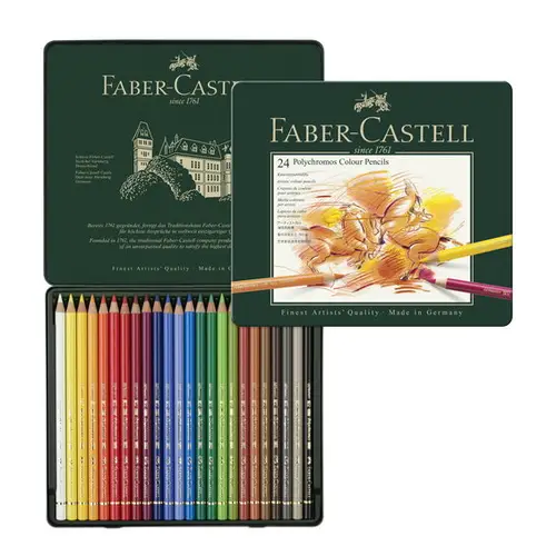 Faber Castell Polychromos 24-p