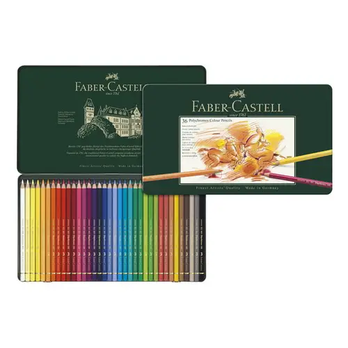 Faber Castell Polychromos 36-p