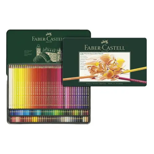 Faber Castell Polychromos 120p