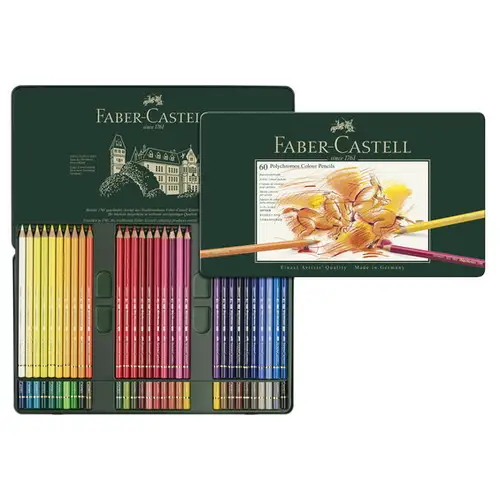 Faber Castell Polychromos 60p