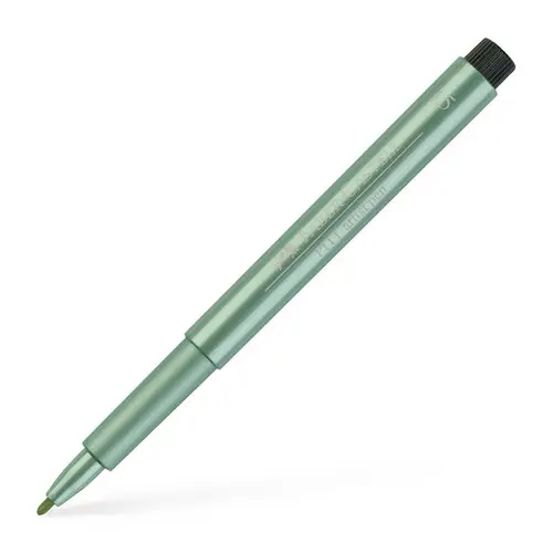 PITT artist pen 1.5 Green Metl