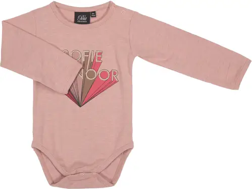 Petit By Sofie Schnoor Body, Rose 80, Babytøj