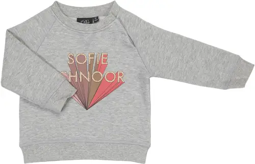 Petit By Sofie Schnoor Trøje, Grey Melange 56